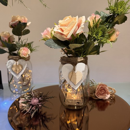 Rustic wedding table - rustic,