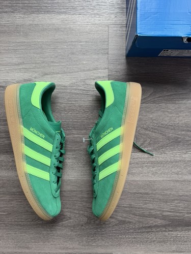 Adidas muenchen green lime - muenchen, green/lime