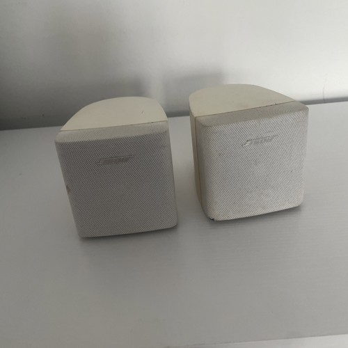 Bose acoustimass cube speakers - bose,
