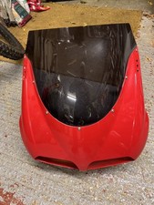 Top fairing and screen for Cagiva Mito 125