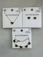 M&S Autograph Black & Gold