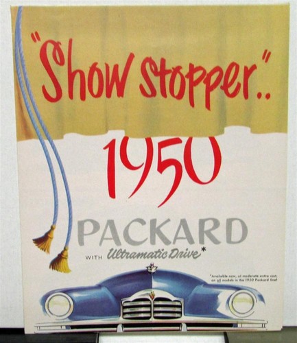 1950 packard eight custom - packard,