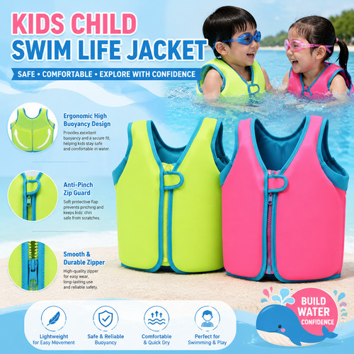 Kids child swim life jacket - child,