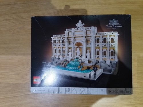 Lego architecture trevi - lego,