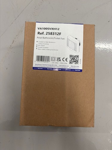 Vent axia extractor fan - vent,
