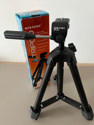 Miranda extendable tripod - extendable,