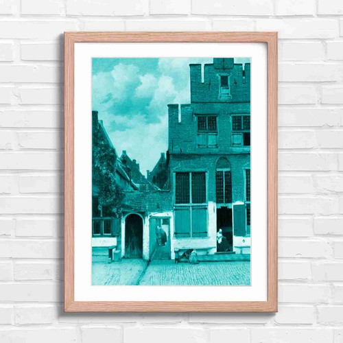 Dutch street scene - dutch, with