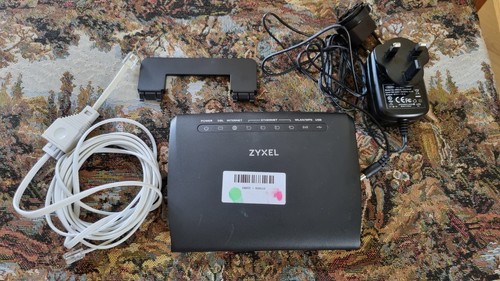 Vdsl modem router zyxel - modem,