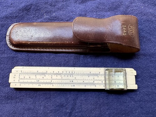 Post 1441 pocket - post, slide
