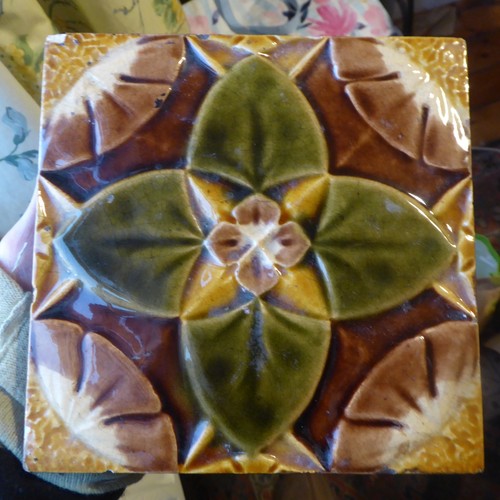 Antique minton hollins - minton,