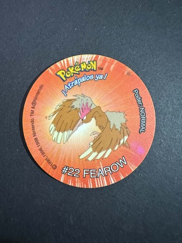 Pokemon tazo fearow - #22,