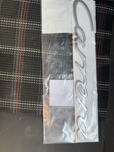 Genuine porsche 997 carrera - genuine,