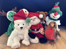 Ty beanies - Christmas holiday
