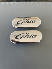 Ford Ghia Badge (Pair)