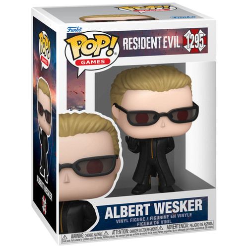 Resident evil albert wesker - -,
