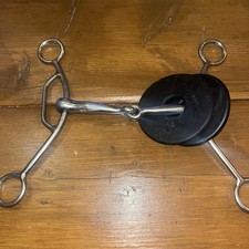 5 3/4 Inch American Gag Bit