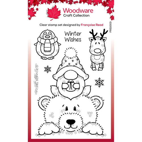 Woodware clear stamps - woodware,