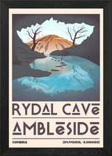 Rydal Cave Ambleside Poster