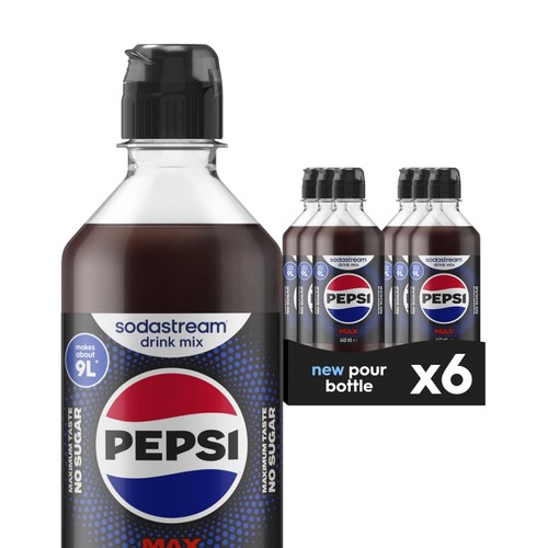 Flavours pepsi max - flavours,