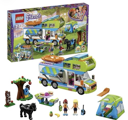 Lego friends mia camper van - lego,