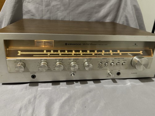 Vintage kenwood 4000r fm - vintage,