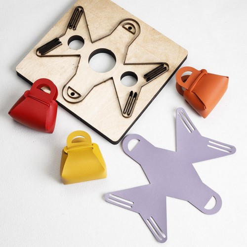 Small bag leather cutting tool - small,