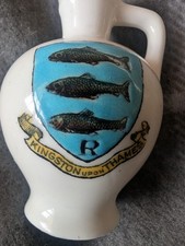 Arcadian Crested China Jug -