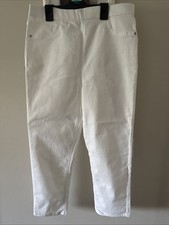 Women’s Papaya Denim Matalan White Jegging Size 10