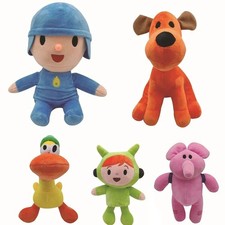 Pocoyo Elly Pato Loula Fred
