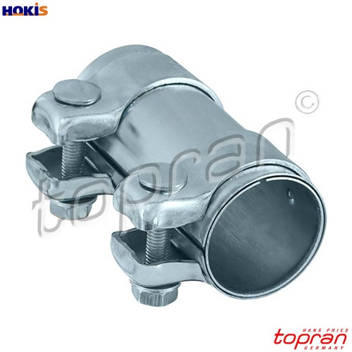 Pipe connector exhaust system - pipe,