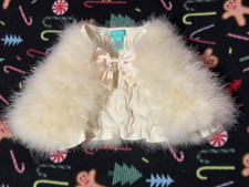 Monsoon Girls Feather Bolero