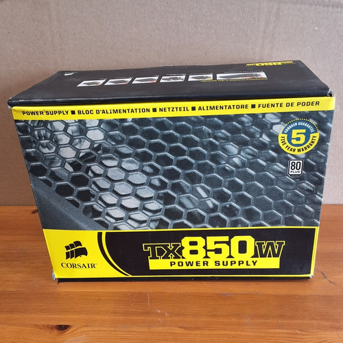 Corsair tx850w 850w atx power - corsair,