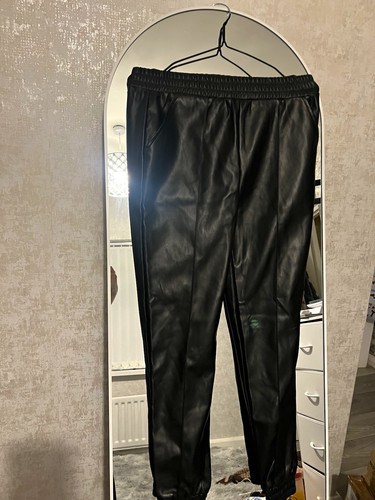 Primark girls black faux - black,