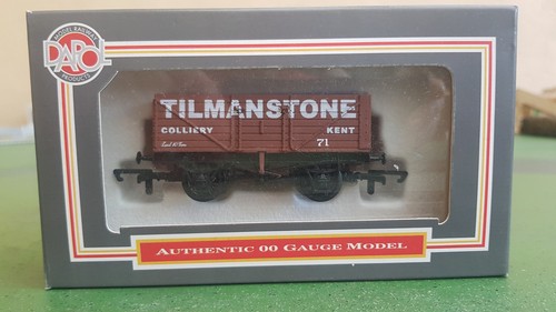 Dapol 10t plank wagon - dapol,