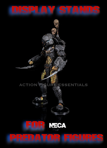 Action figure stands - action,