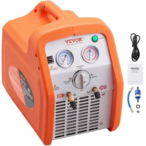 Refrigerant recovery - 1,