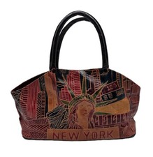 Vintage New York Statue Of