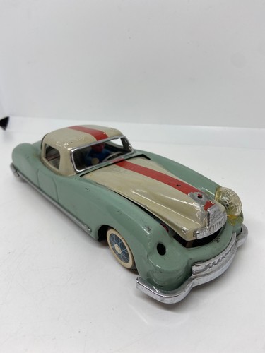 Vintage tinplate lucky sports - lucky,