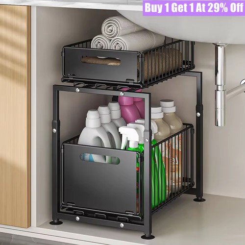 Pull out cabinet organizer - cabinet,