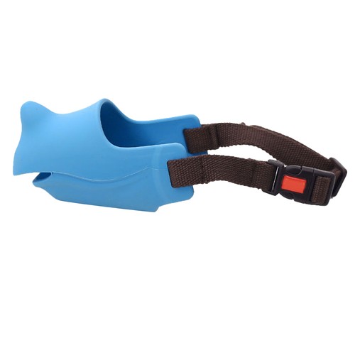 Dog muzzle rhino shape safe - muzzle,