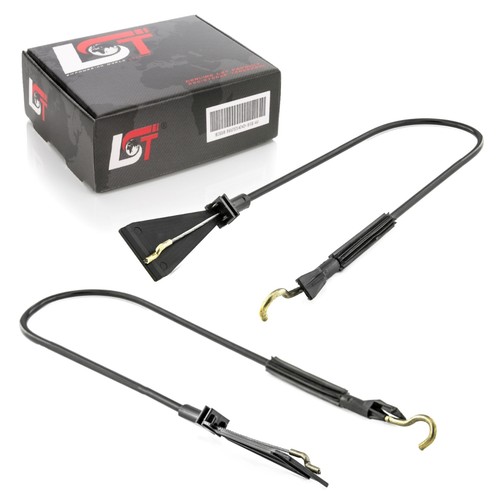 Bowden cable door - 2x, release