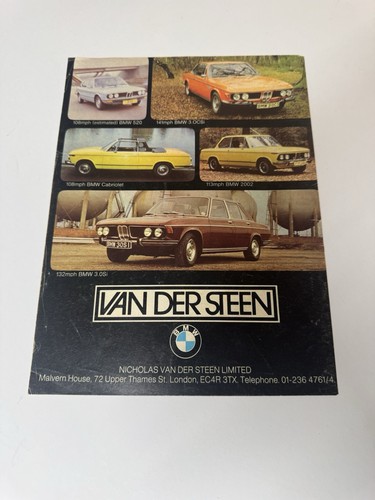 Original 1970 bmw range - original, 1970’s