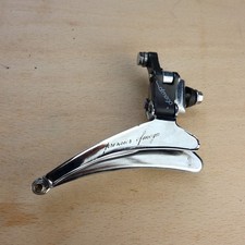 Vintage Ofmega Premier braze-on front mech - 80s Italian - Road Race - L'Eroica