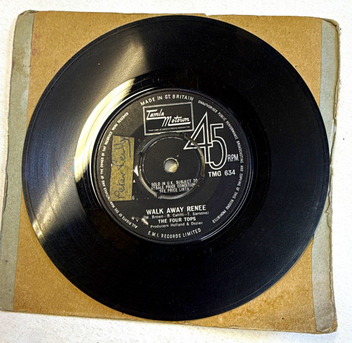 The four tops - -, away