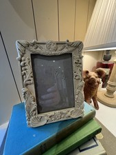 Vintage Ornate Cream Photo