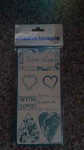 Elusive images rubber stamps - rubber,