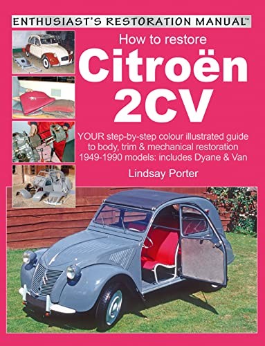 How restore citroen 2cv - how,