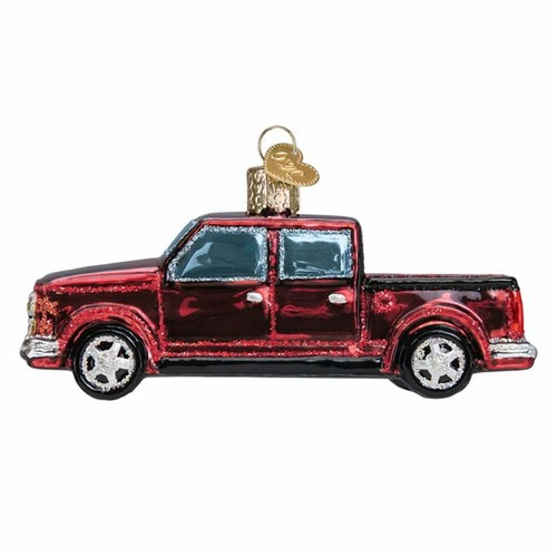 Old world christmas pickup - world,
