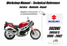 Suzuki SV650 SV 650 /S