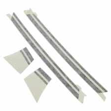 Set PIAGGIO Decorative Sticker PIAGGIO for Vespa GTS Super 300 2014-2023